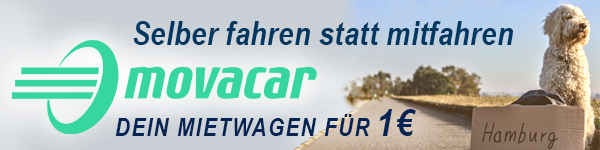 Movacar - Ein Weg, ein Auto, ein Euro
